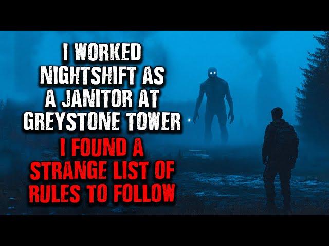 "I Used to work Nightshift as a Janitor... I found a Strange List of RULES TO FOLLOW!"  Creepypasta