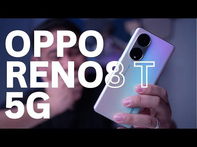 OPPO Reno8 T 5G: First Impressions, Benchmark, and Sample Photos