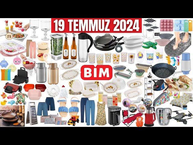 RESMİ KATALOGDAN  | BİM 19 TEMMUZ 2024 | BİM İNDİRİM | DENİZ MUTFAK ÇEYİZ | BİM AKTÜEL ÜRÜNLERİ