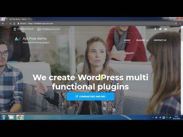 WordPress Popup Maker plugin