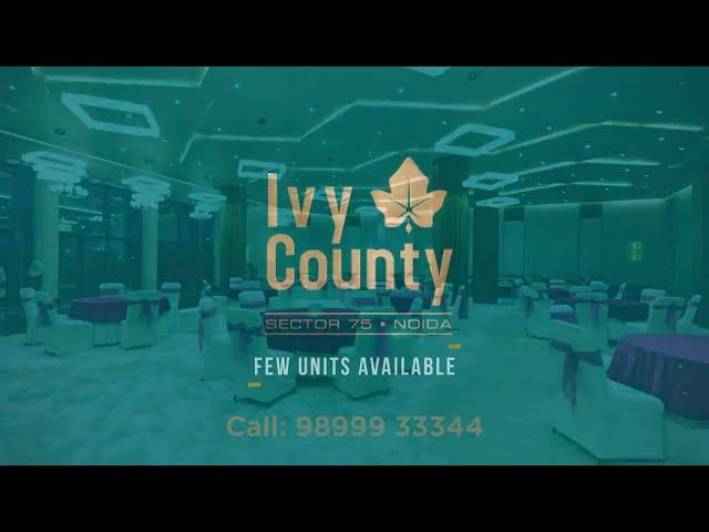 Incredible Amenities of IVY Society - A luxurious society of County Group !!