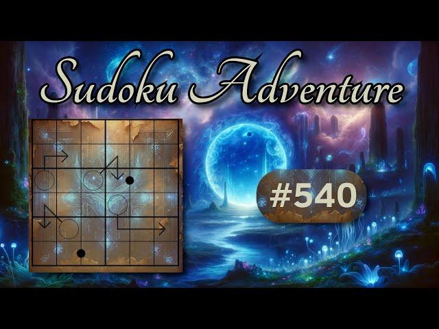 Sudoku Adventure #540 - "Nope" by randall