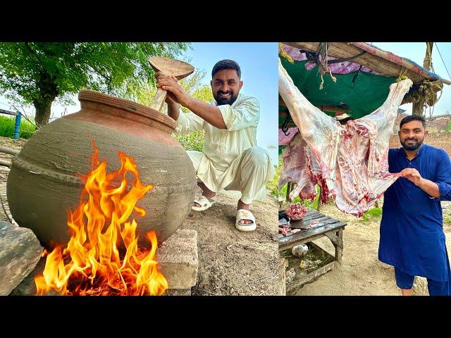 Katwa Gosht کٹوا گوشت | Matti ki Deg Wala Gosht Shadiyon Wala Goshat