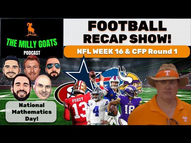 Leave College Football Alone, Jayden Daniels Making Enemies, & NFL Week 16 Recap