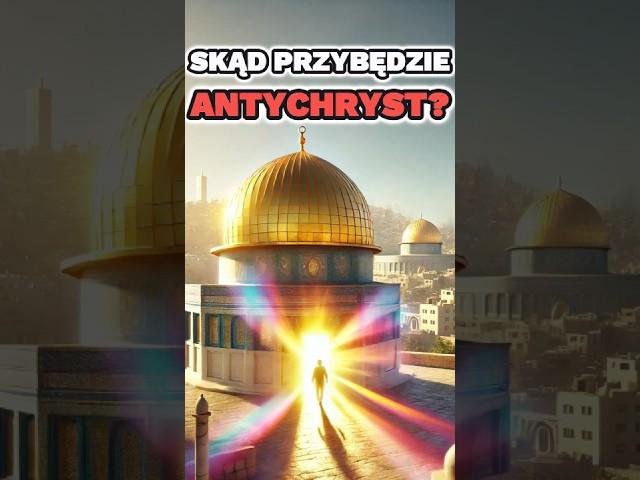  Skąd przybędzie ANTYCHRYST?  #jerozolima #biblia #antychryst #jezus #bóg