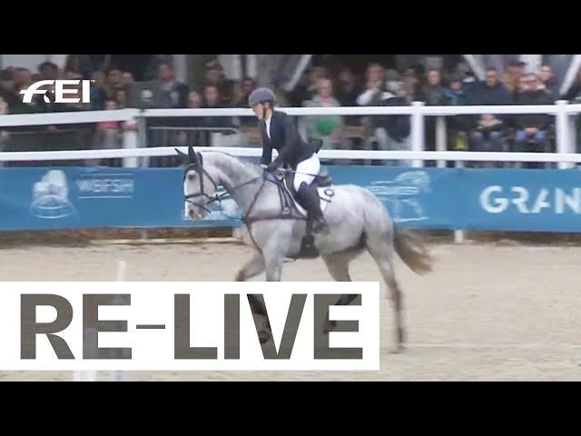 RE-LIVE |  Jumping 7yo horses I FEI WBFSH Eventing World Breeding Championship for Young Horses 2024