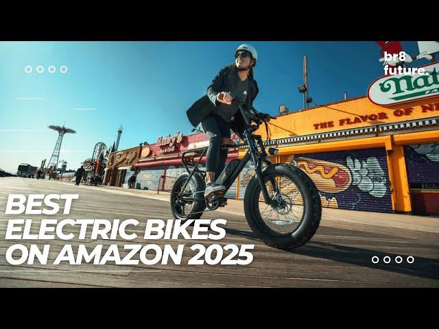 Best Electric Bikes On Amazon 2025 ‍️ Top 5 Best eBikes on Amazon In 2025