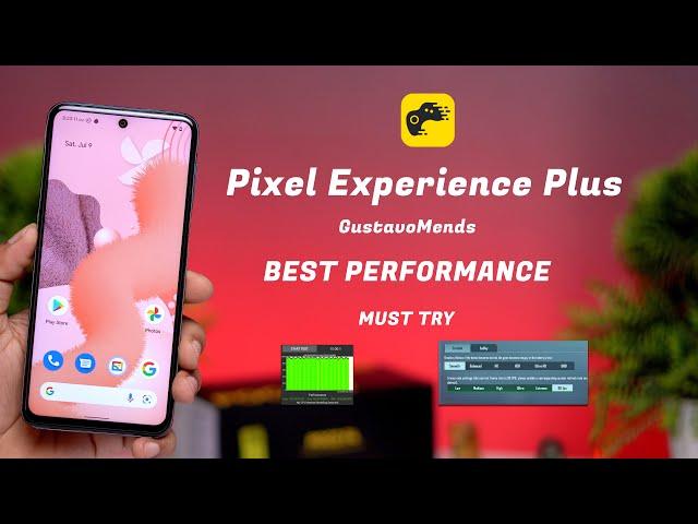 (Miatoll) Pixel Experience Plus Gustavo Mods for Poco M2 Pro Review, Best ROM for You.