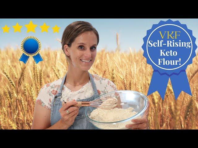 Victoria's Self Rising Keto Flour!!! VS-RKF