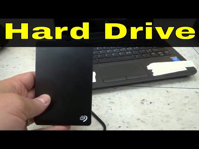 How To Connect External Hard Drive To Laptop Or Computer-Tutorial