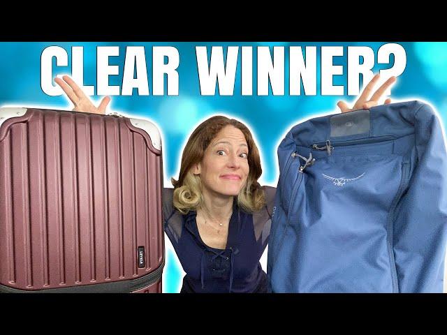 How to Pick the BEST Luggage for Your Travels: Hardshell vs Softside 