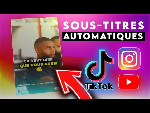 How to create EASY SUBTITLES for REELS & TIKTOK (COMPLETE 2023 Tutorial)