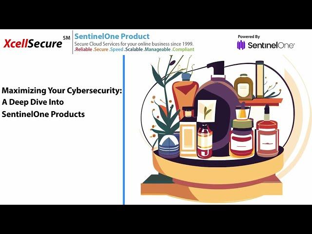 SentinelOne Products: The BEST Cybersecurity for 2024!