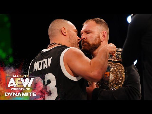 AEW World Jon Moxley and Eddie Kingston face off ahead of Full Gear  | AEW Dynamite 11/04/20