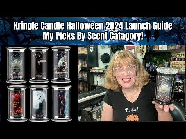 Kringle Candle Halloween 2024 Launch Guide My Picks By Scent Category