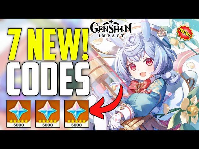 ️UPD PRIMOGEMS!️GENSHIN IMPACT REDEEM CODES 2024 - GENSHIN IMPACT CODES - CODES FOR GENSHIN IMPACT