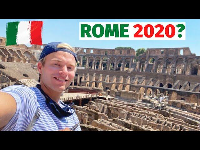 What Is ROME Like in 2020? (EMPTY Colosseum)