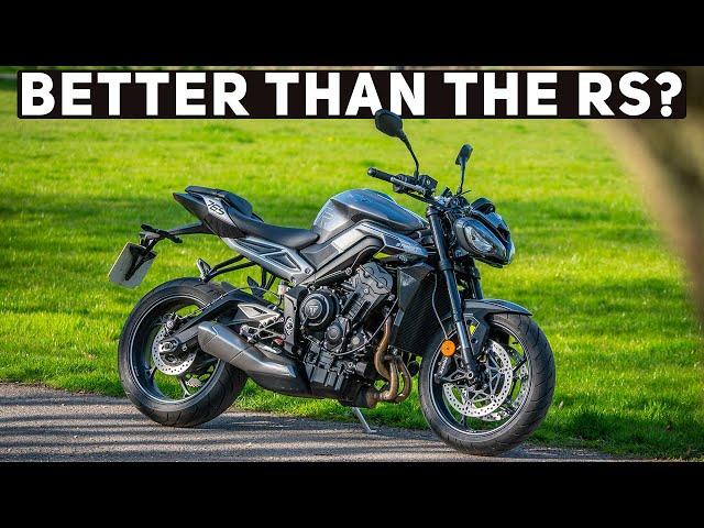 2023 Triumph Street Triple 765 R | Is it better than the RS?