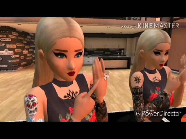 Musik Video mit Nami Sykes/ Avakin Life/ Ella