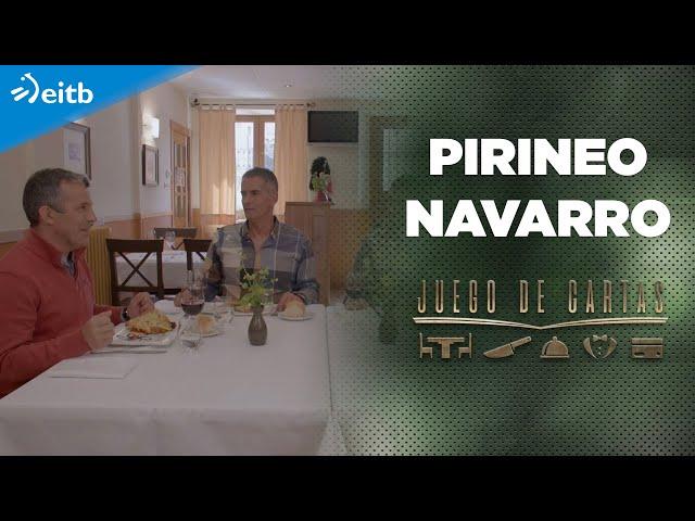 JUEGO DE CARTAS: El sabor del Pirineo Navarro