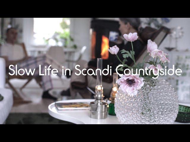 #5 Slow Life in Scandi Countryside  I  DIY Decor & Flowers