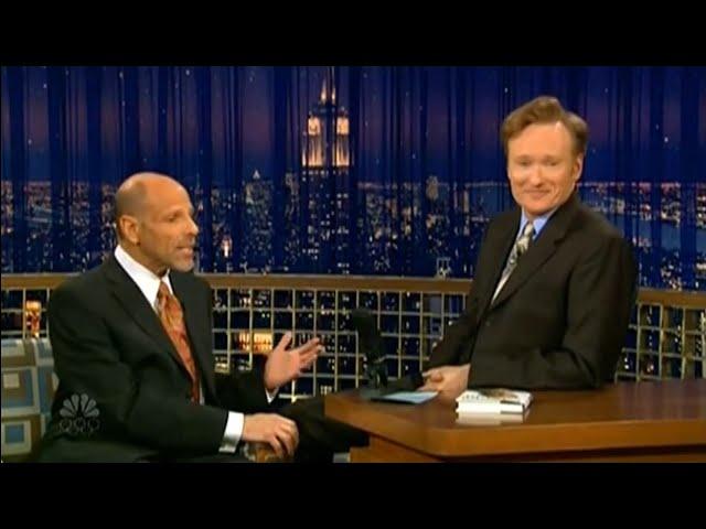 Robert Schimmel on "Late Night with Conan O'Brien" - 2/28/08