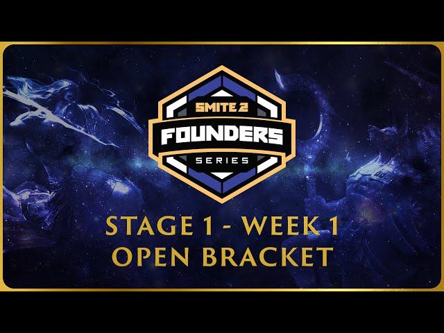 SMITE 2 Founder's Series - Stage 1 Open Bracket - EMEA Week 1