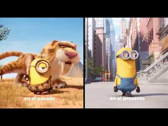 Los Minions y Cinesa