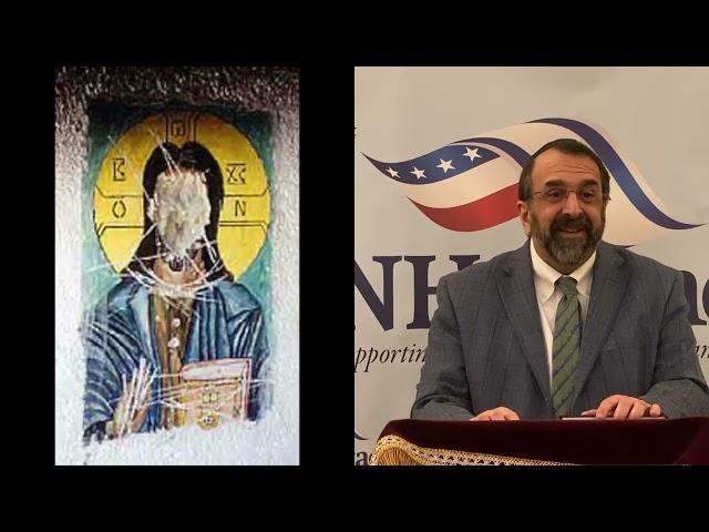 Orthodox Icons defaced by Islam: Robert Spencer