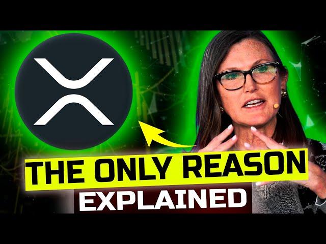 "Most People Have NO IDEA What's About To Happen With XRP" - Cathie Wood Reaction Last WARNING