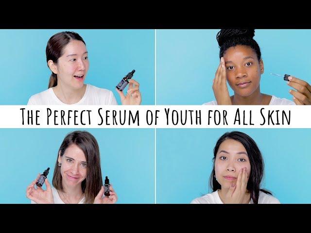 Powerful Wrinkle Remover | How To Remove Facial Wrinkles Fast | Klairs Blue Drop