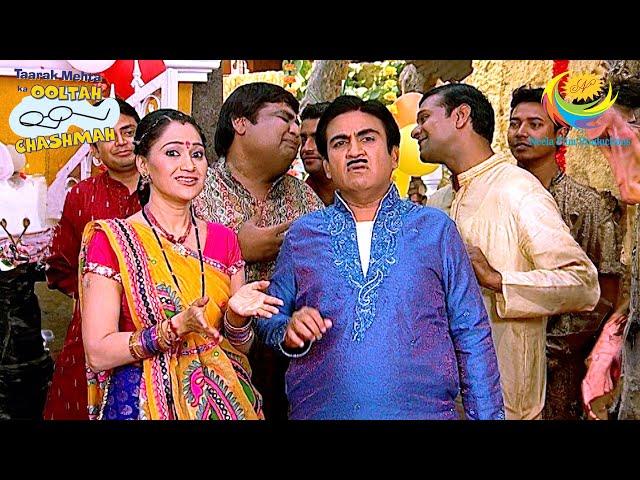 Sundar Unveils The New Look Of Society | Taarak Mehta Ka Ooltah Chashmah | Society Repairing