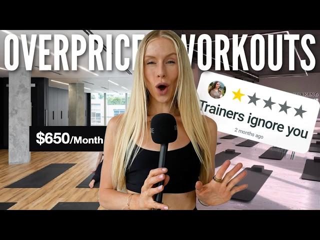 I Tested 1 Star Reviews of Luxury Gyms