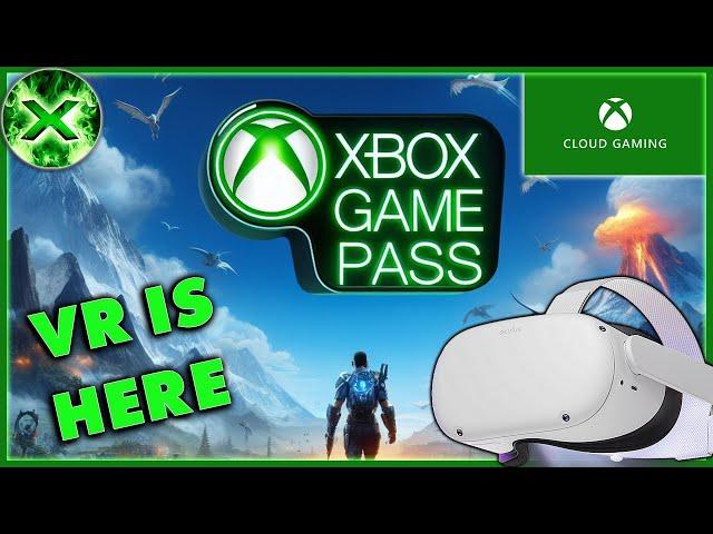 Finally Trying Xbox Game Pass on Meta Quest 2 - Xbox VR is Here??