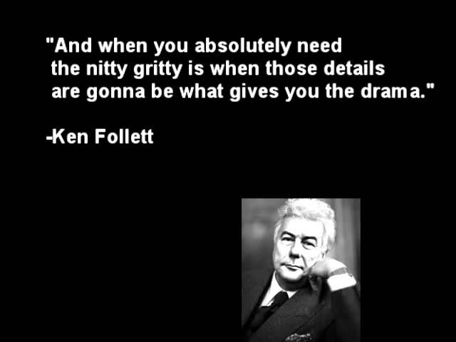 Ken Follett - Writing Tips