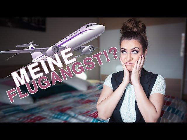 Flugangst überwinden Tipps / Ebrusbeauty