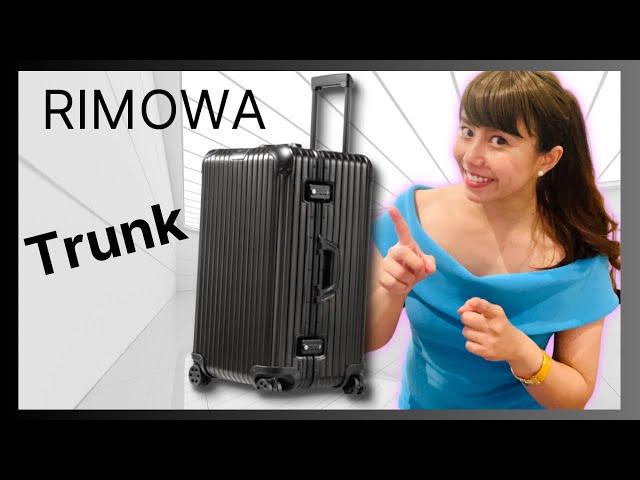 Is the RIMOWA Trunk Worth the Hype?