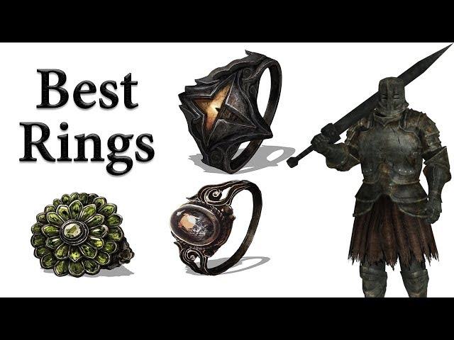 Dark Souls REMASTERED - BEST RINGS (Don't miss these)