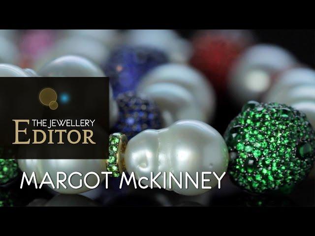 Margot McKinney’s bounty of baroque pearls