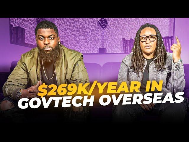 From $14/hr at Best Buy to 269k/yr Overseas Cybersecurity Analyst ft David | #DayInMyTechLife Ep. 14