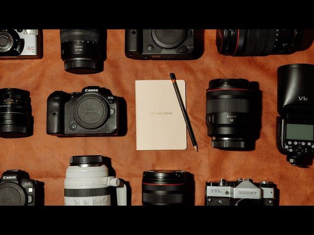 What's in my CAMERA BAG 2024 as a WEDDING PHOTOGRAPHER