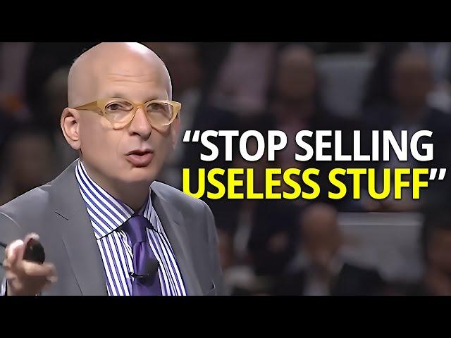 Seth Godin being a Marketing Genius for 10 minutes straight