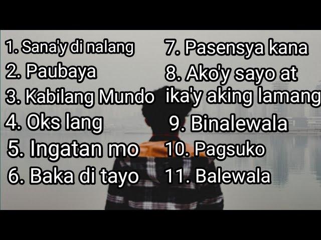 (OPM) Filipino Heart Broken Songs - NON Stop