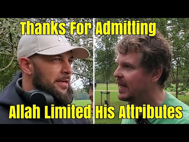 Speakers Corner - Bob Talks To A Muslim Who Gets Agitated When They Started Talking About Islam