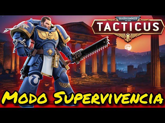 Llega el MODO SUPERVIVENCIA a Warhammer Tacticus