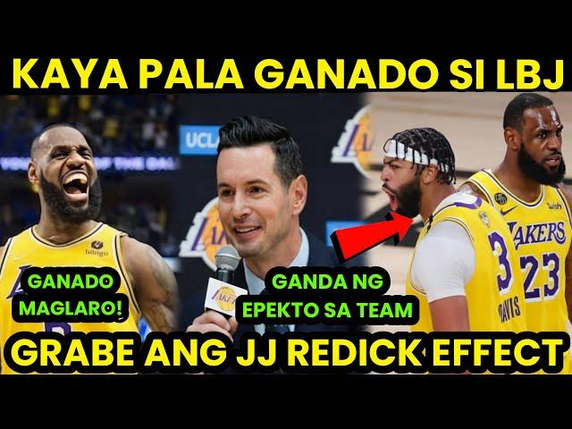 Kaya pala GANADO si Lebron ay dahil dito | Grabe naman ang JJ REDICK EFFECT