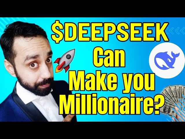 DeepSeek AI crypto 300% pump in 3 hours. Should you buy?