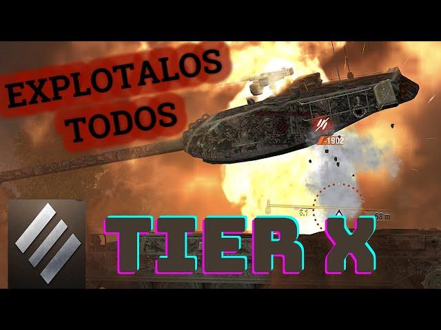 ️   Como EXPLOTAR TANQUES  en World of Tanks Blitz ️   || Tier X Pesados