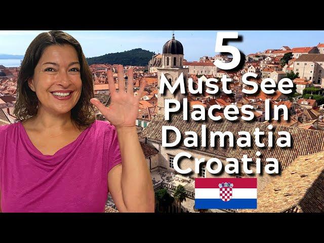 DALMATIA CROATIA - 5 BEST PLACES - Our favourite spots in Dalmatia Croatia