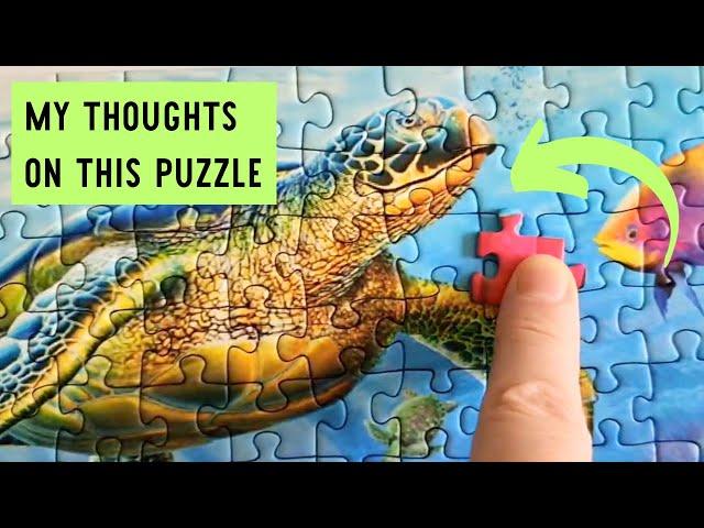 Tropical Waters 500-piece Jigsaw Puzzle by Ravensburger Review